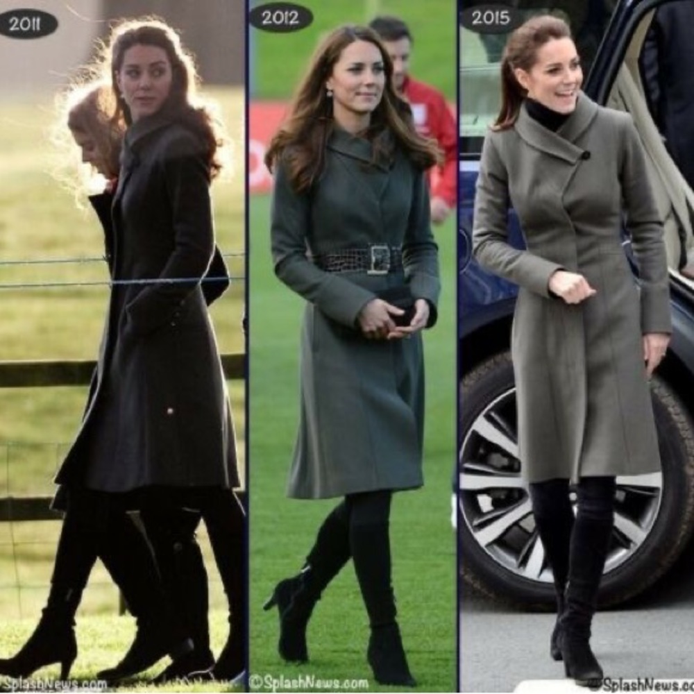 Reiss Angel coat ASO Kate Middleton
